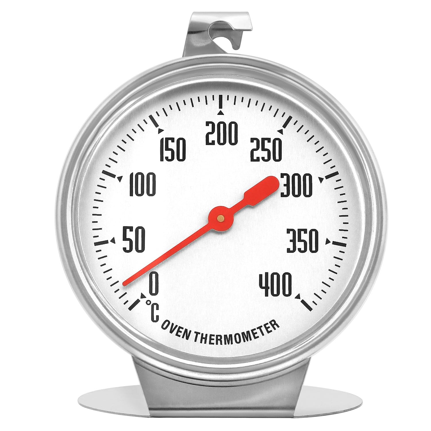 qwork thermomètre de four analogique