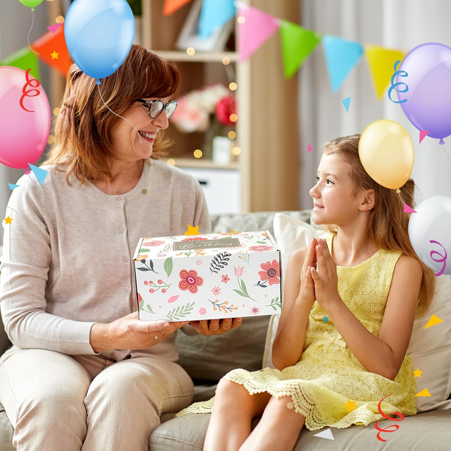 9 Year Old Girl Birthday Gifts, Cute Presents for 9 Year Old Girls, Tween Girl Gift Basket for 9th Daughter, Sister, Niece, Granddaughter, 6-Piece Set - Image 7