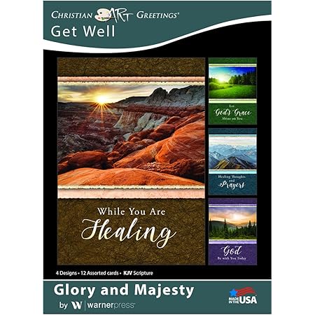 KJV Christian Get Well Greeting Cards - View #11