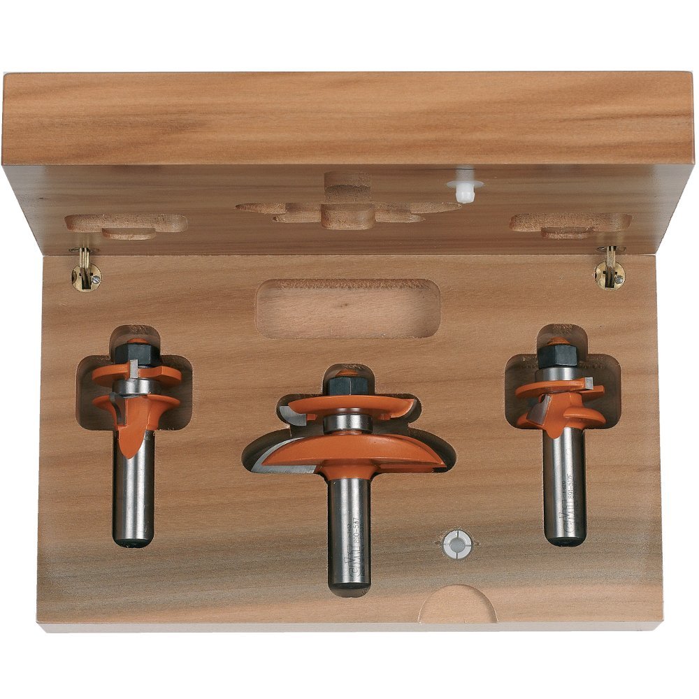 CMT 800.522.11 - Estuche 3 fresas para cocinas hm s=12.7