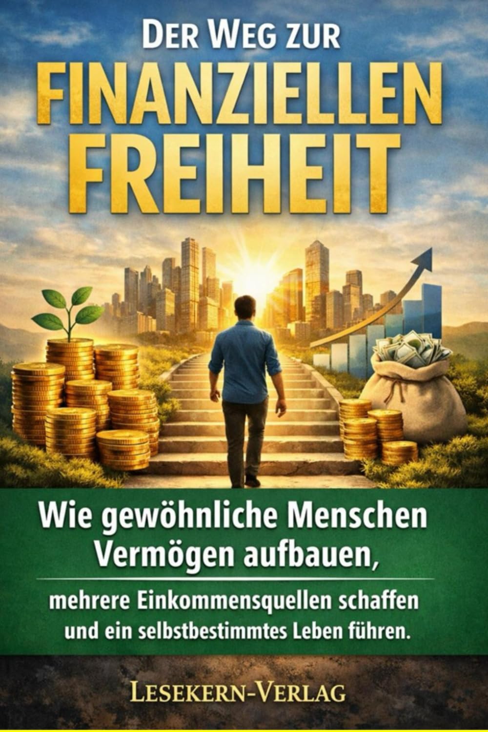 Der Weg zur finanziellen Freiheit: Wie gewöhnliche Menschen Vermögen aufbauen, mehrere Einkommensquellen schaffen und ein selbstbestimmtes Leben führen