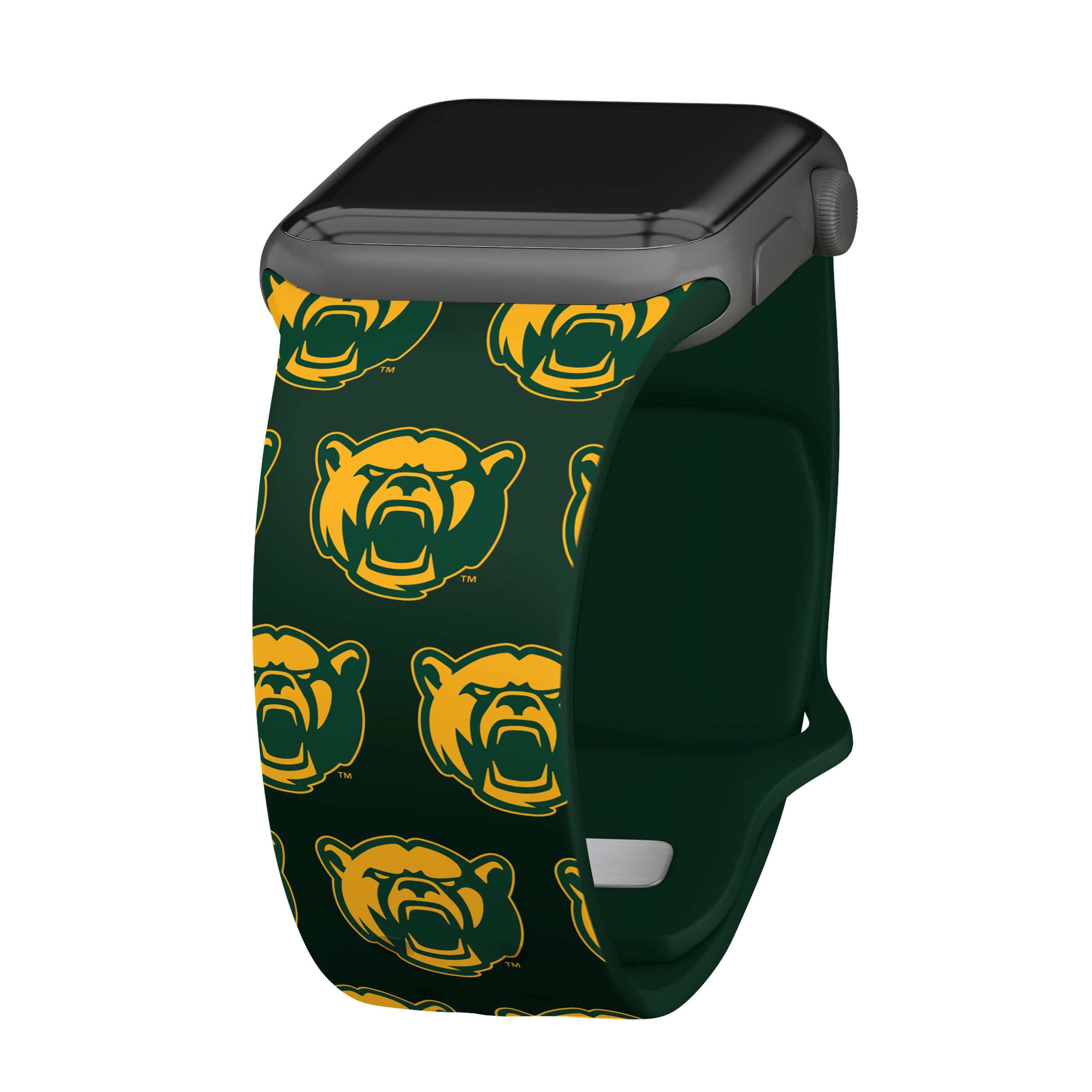 Affinity Bands Baylor Bears HD Combo Package Compatible with Apple Watch and AirPods Pro (38/40/41mm Long Repeating)
