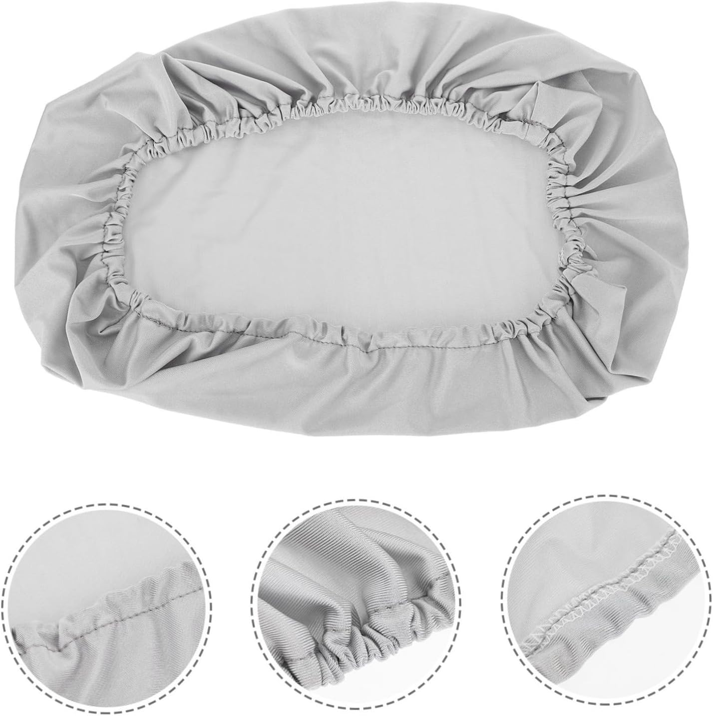 3pcs Computer Monitor Cover Elastic Sleeve Screen Protector Removable Washable Mesh Filter