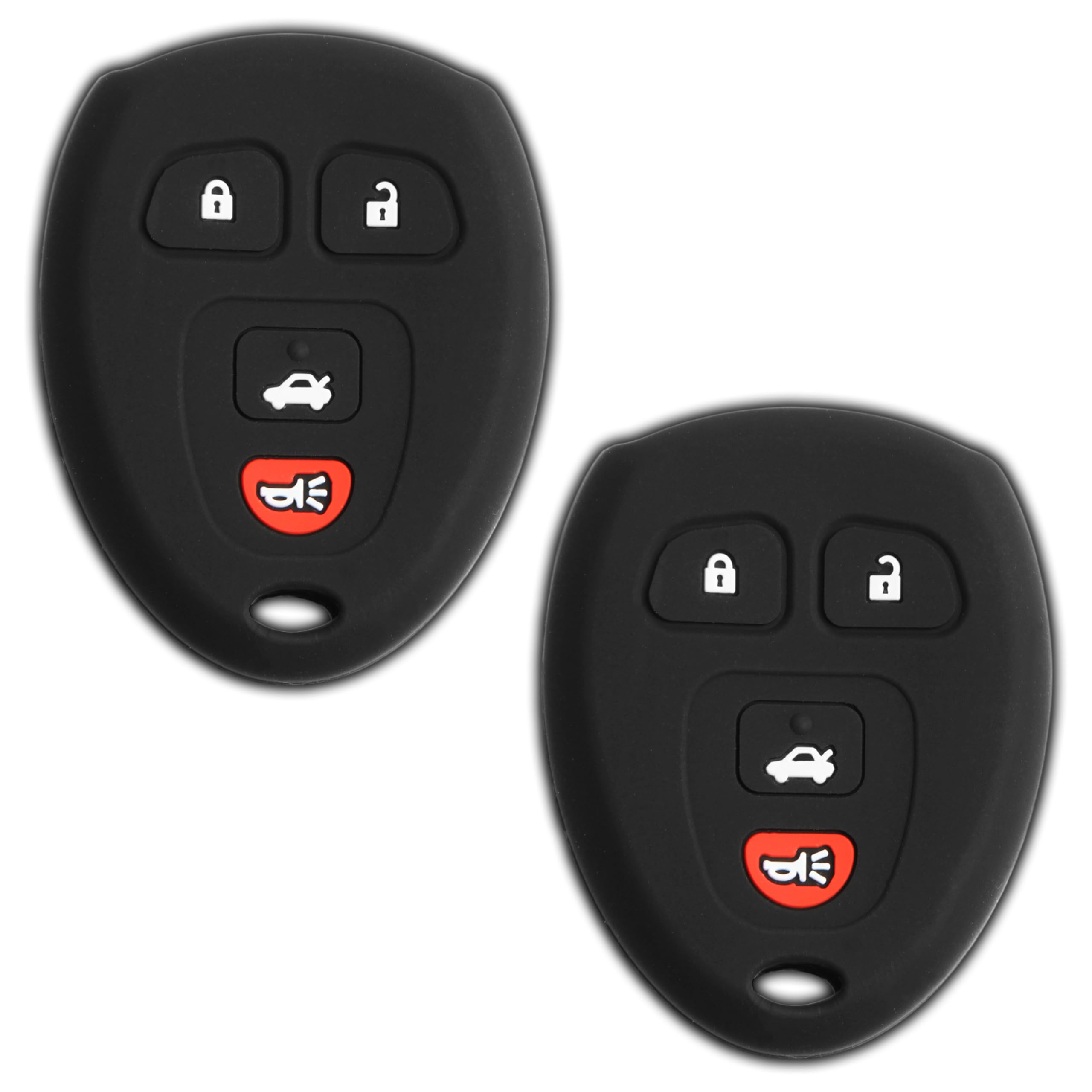 2 protectores para mando Chevrolet y Pontiac antiimpactos con referencia 15912859 8