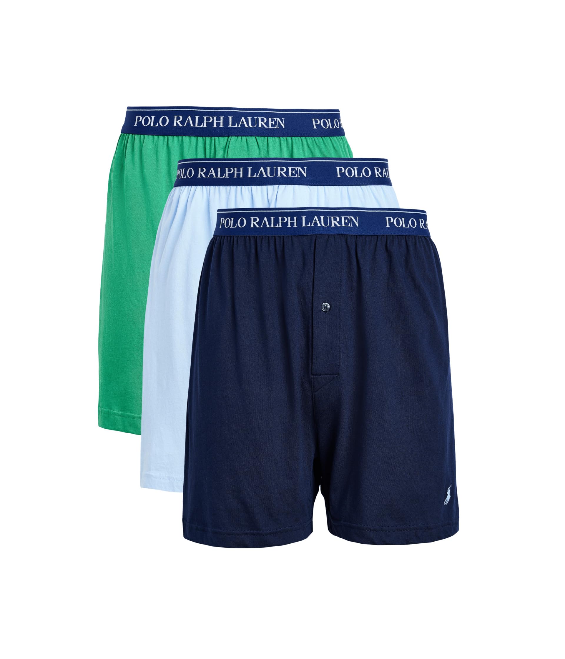 POLO RALPH LAUREN Classic Fit Knit Boxers