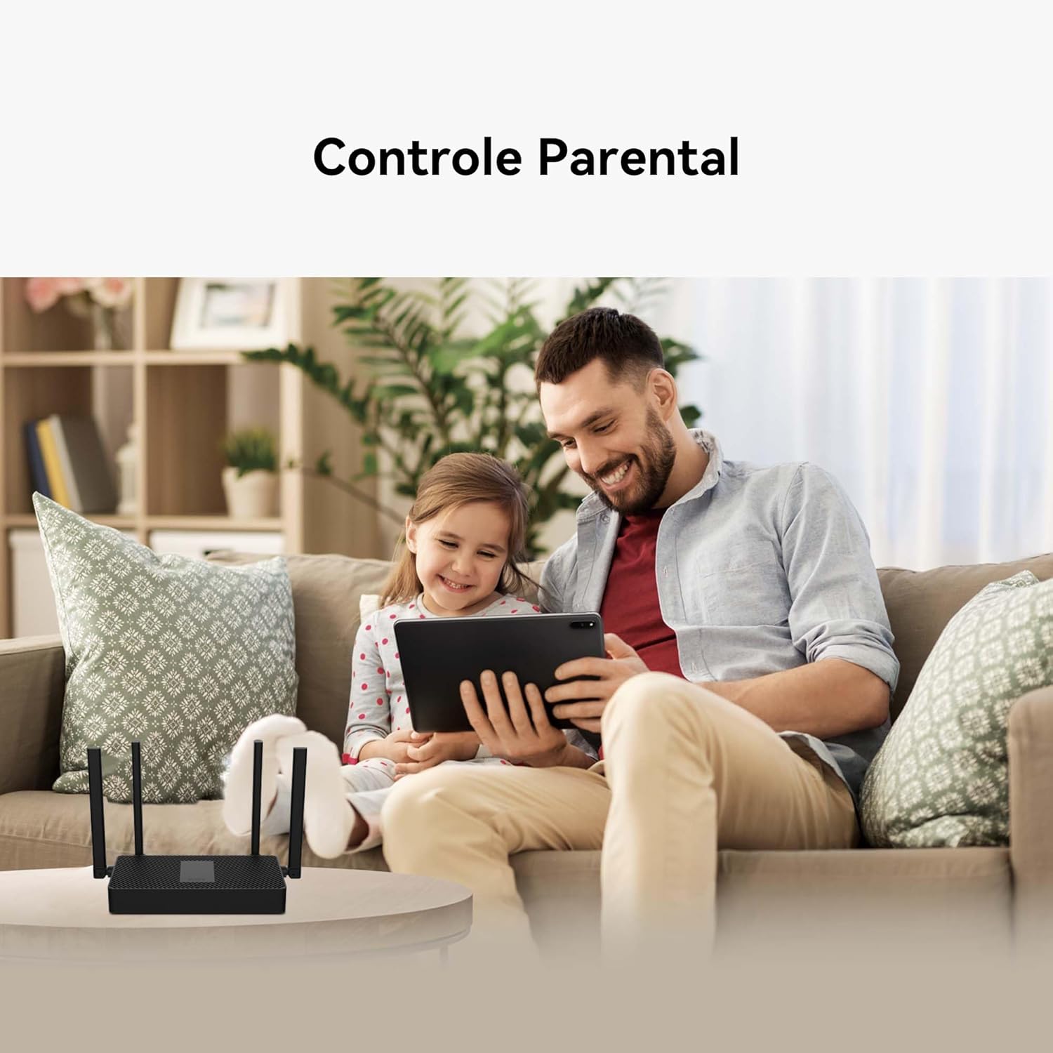 Review HUAWEI WiFi AX3S: descubra como ter internet rápida e segura em casa 7 71JpU9OfPkL. AC SL1500