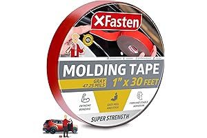 XFasten Super Strength Exterior Car Trim Adhesive