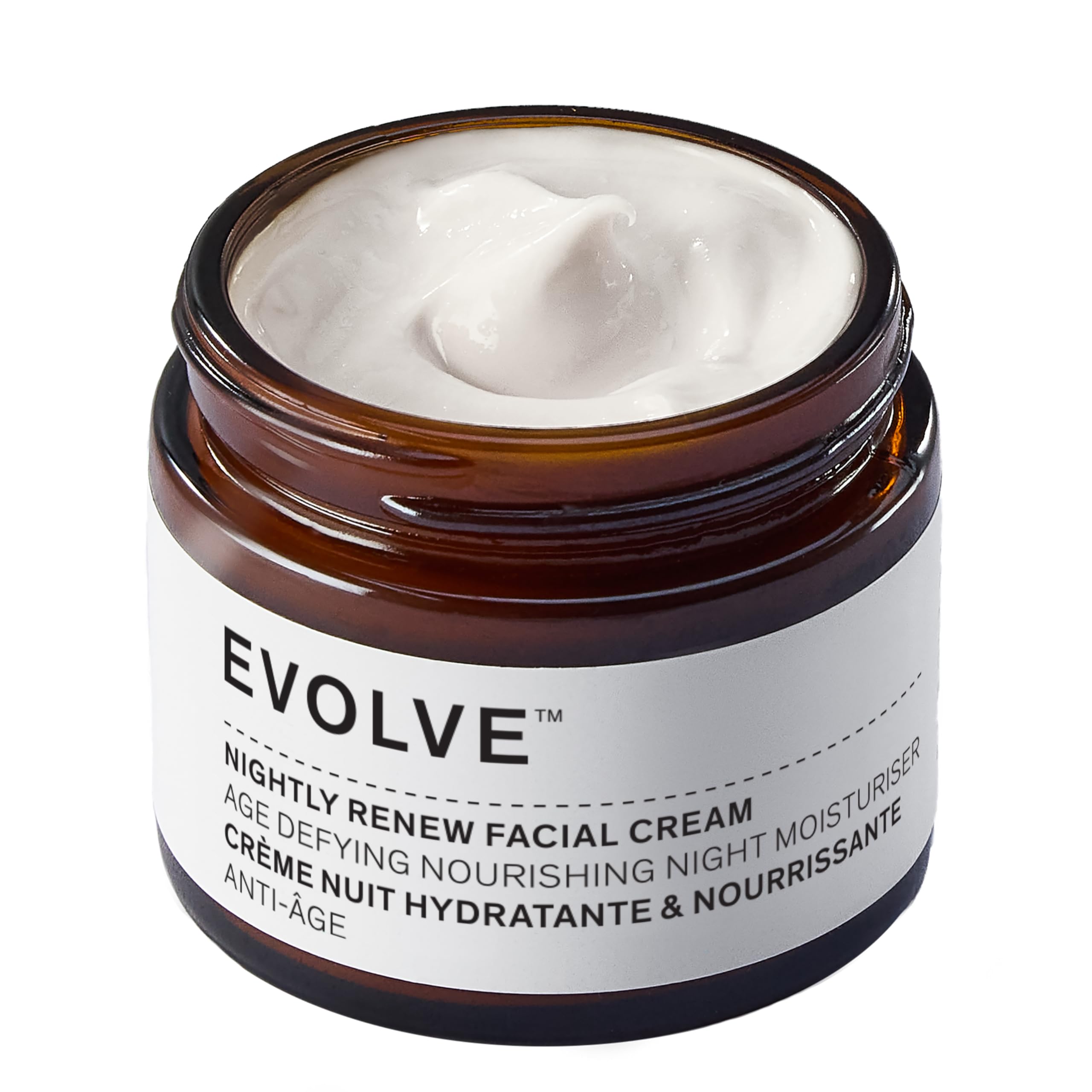 Amazon.com: Evolve Organic Beauty - Nightly Renew Facial Cream