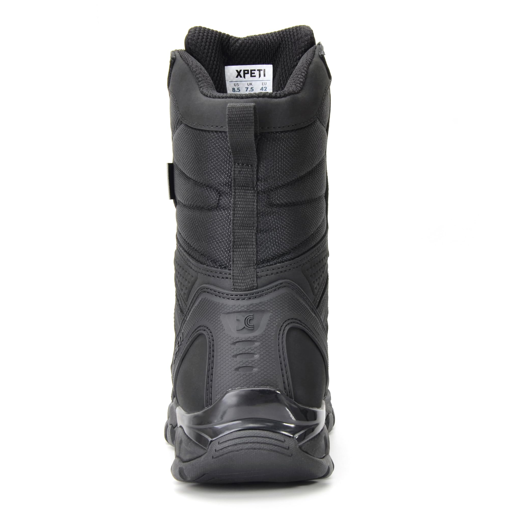 mens black tactical boots