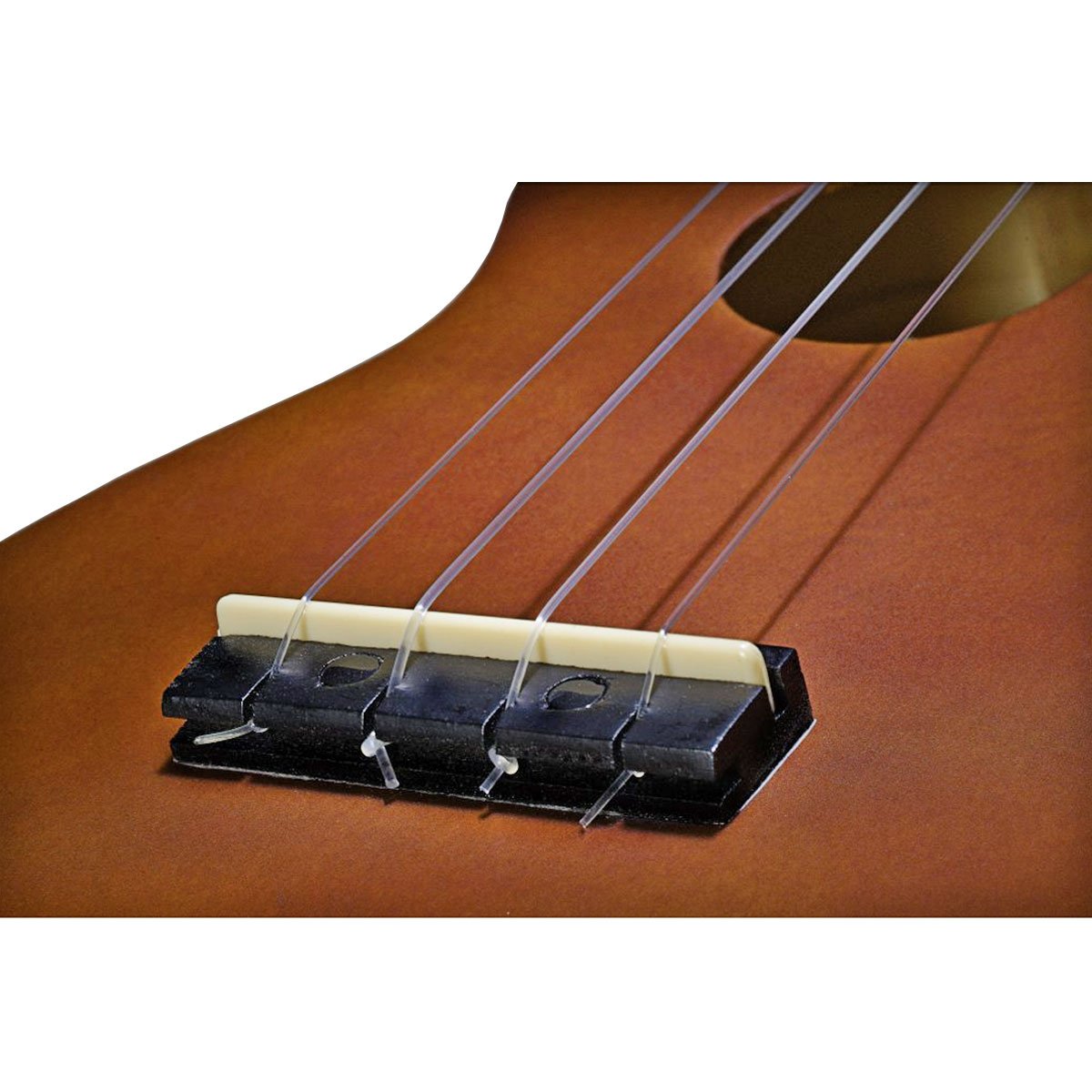 Stagg US-NAT ukulele sopranowe naturalne z torbą + uchwyt ścienny keepdrum