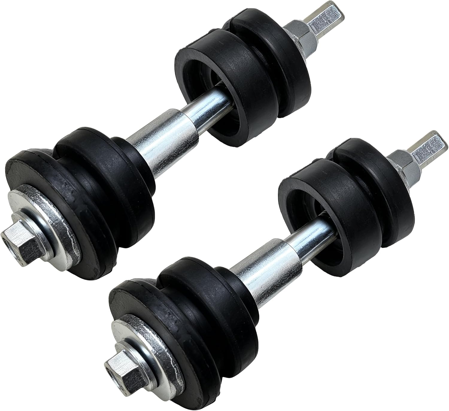 924-267 2Pcs Front Body Mount Bushing Kit for Toyota Tacoma 05-21