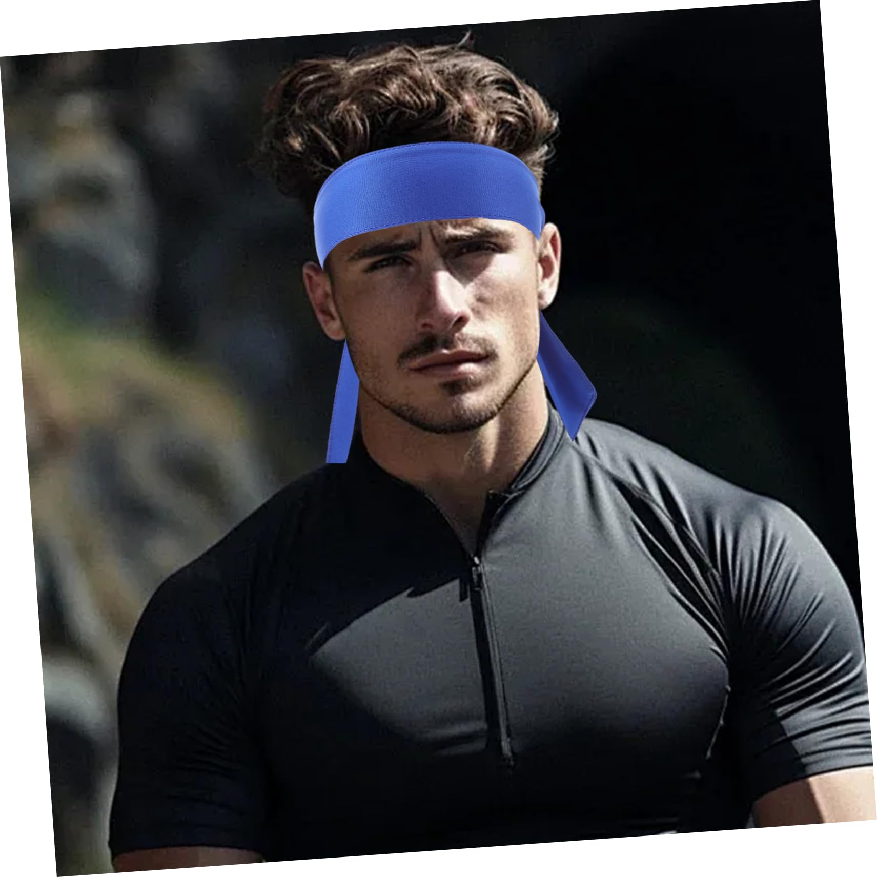 VALICLUD 24pièces Bandeau Anti-Transpiration à Nouer Bandeaux de Sport Respirants Bandeaux de Course pour Hommes et Femmes Contrôle Transpiration Maintien Sûr