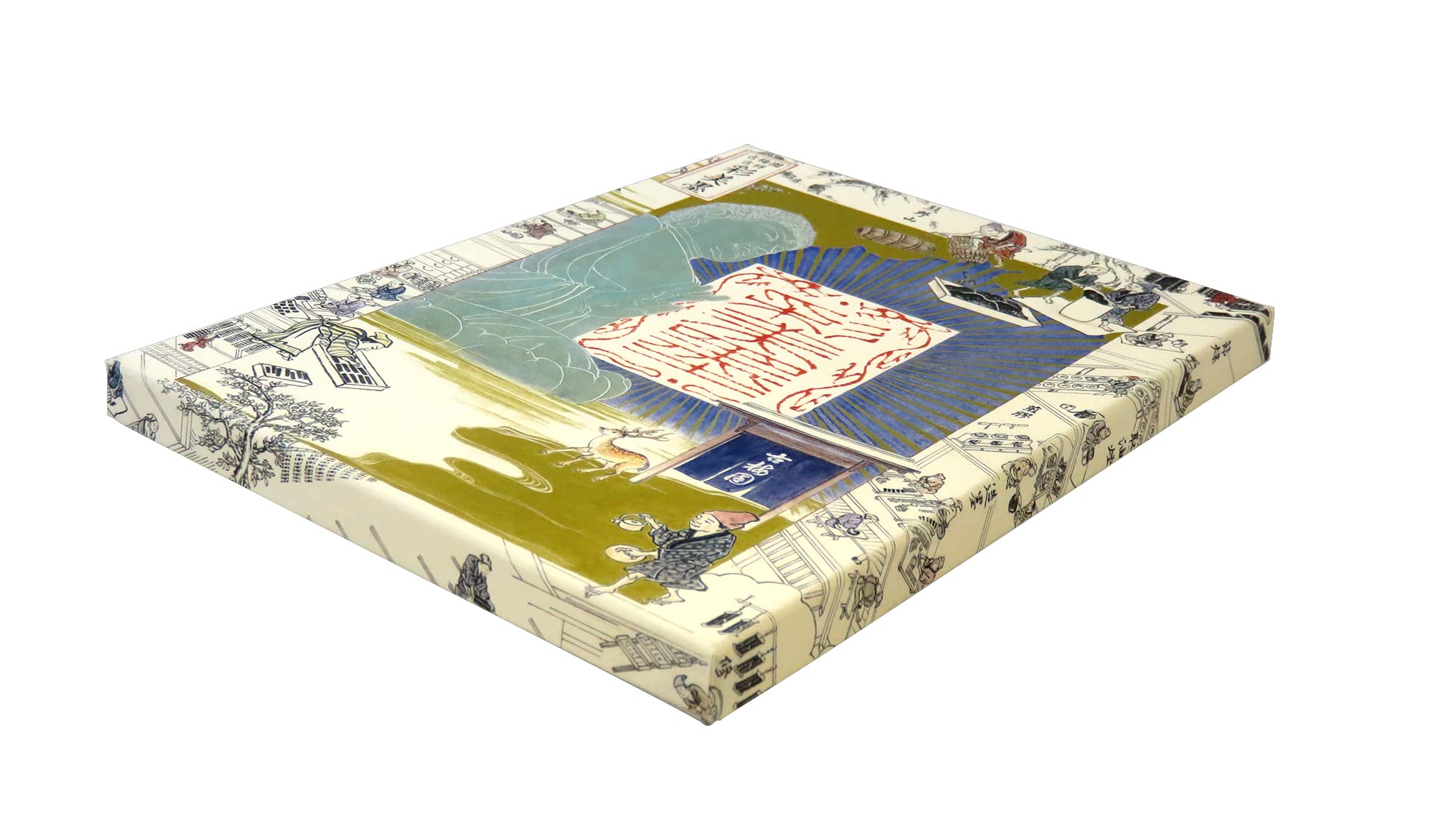 Amazon | 古梅園 日本画用絵具 角顔彩 彩美墨 20色 | 絵具 通販