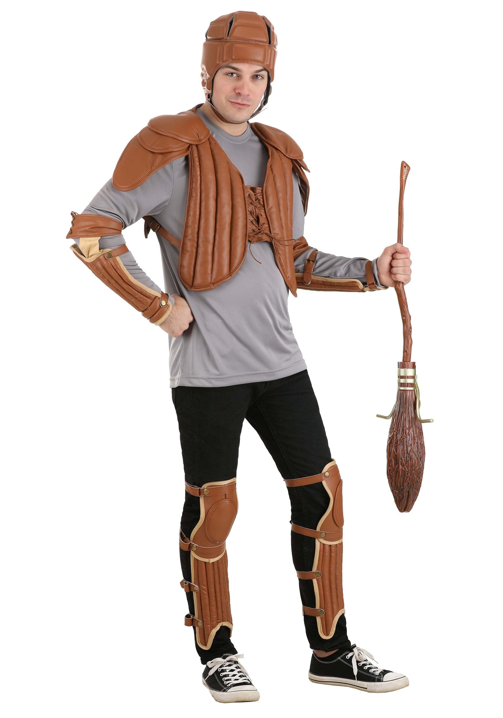 elope Adult Harry Potter Quidditch Costume Kit