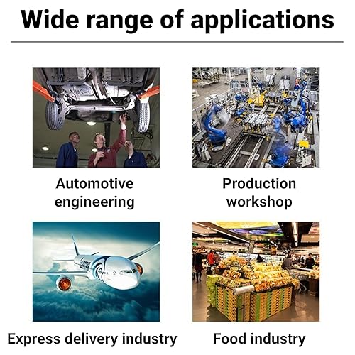 Miniatura 7 de Balanceador de resorte retráctil 35kg6.611lbs Soporte de accesorios de herramienta colgante para líneas de montaje