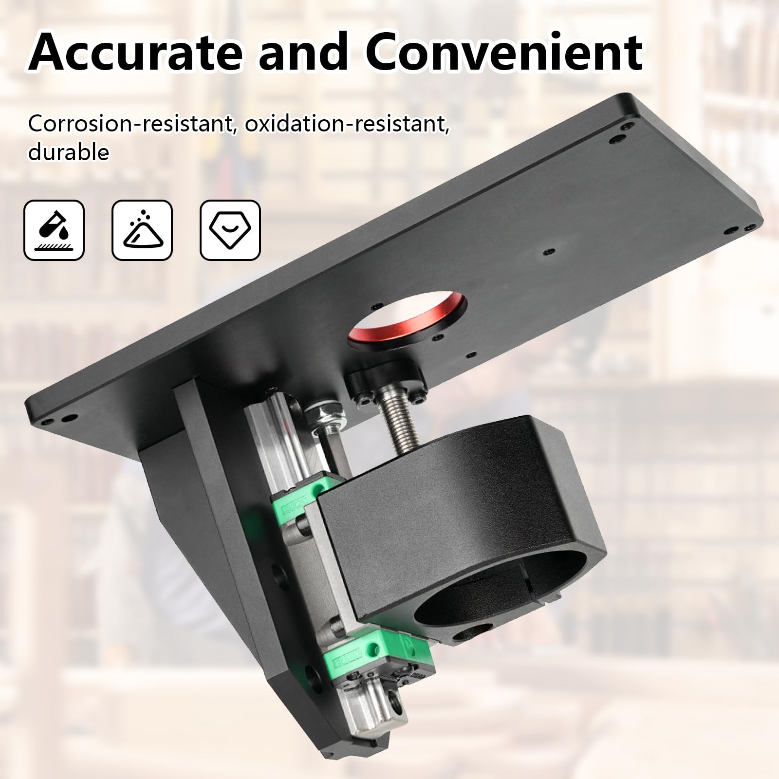 MarMan Tools RL2.0K freeslift voor bovenfrezen