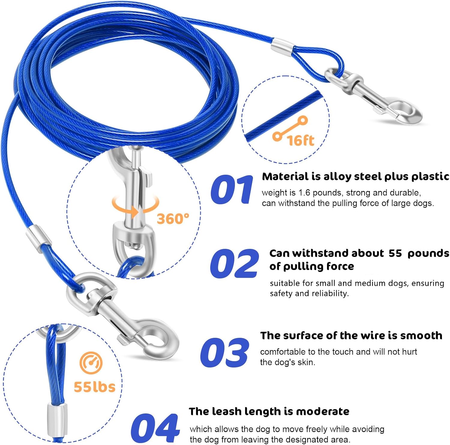 Unleash Adventure: The Relux 30FT Outdoor Dog Leash Review!