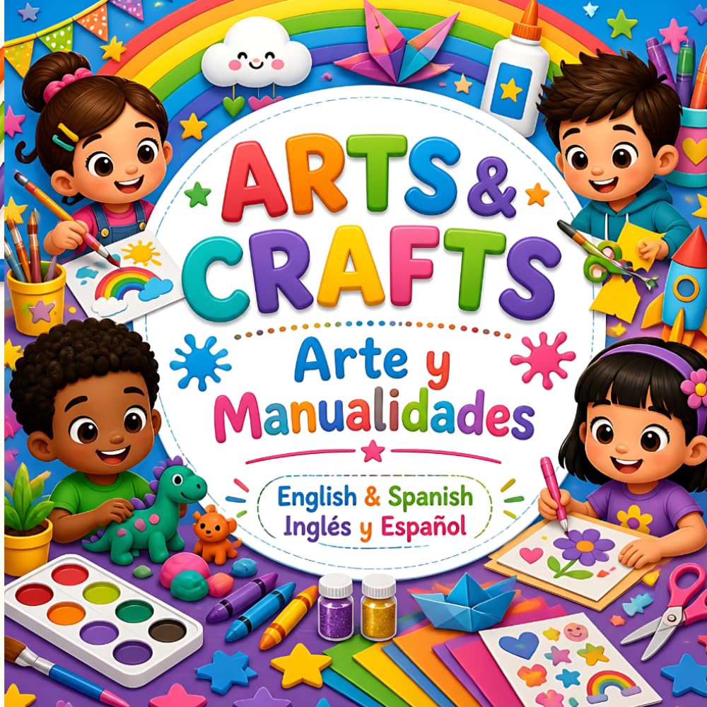 ARTS & CRAFTS Arte y Manualidades: English & Spanish / Inglés y Español