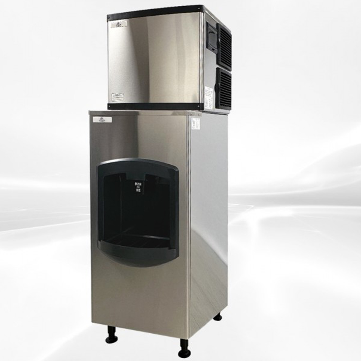 Amazon.com: Commercial Ice Maker Hotel Ice Maker with Large