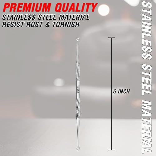 Miniatura 5 de Removedor de espinillas, removedor de espinillas, extractor de comedia, herramienta para el acné, Komedon de doble cara, suave al tacto y