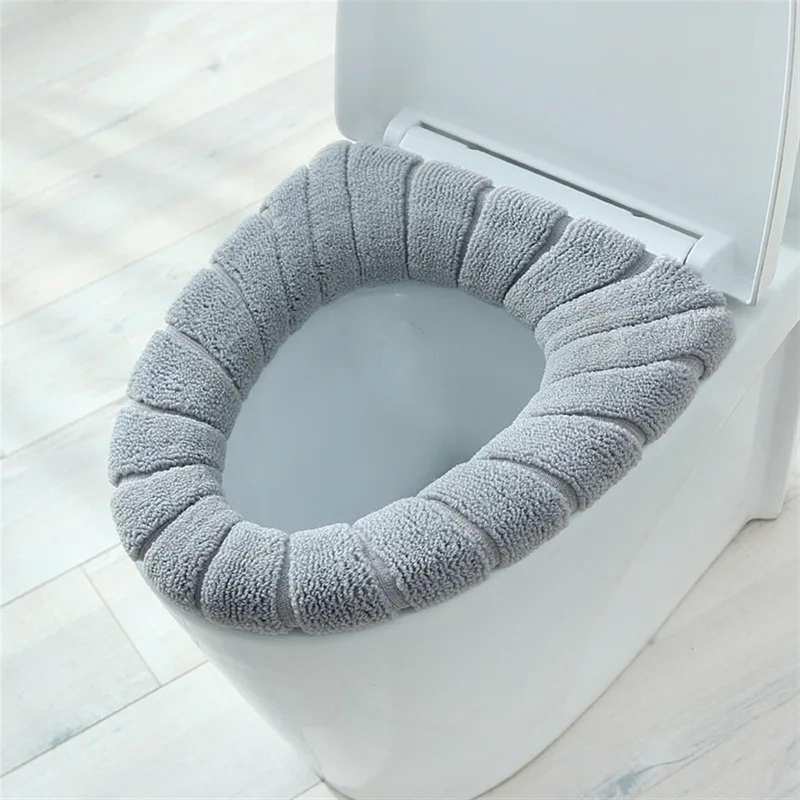 Outil de fermeture thermique et housse de siège de toilette lavable pour WC