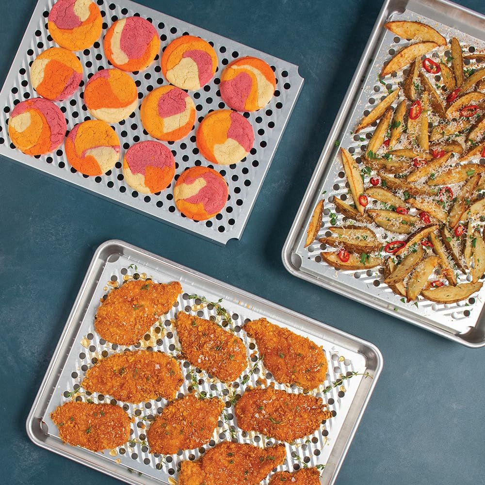 Nordic Ware Naturals Multi-Purpose Oven and Cooling Rack - Image 4