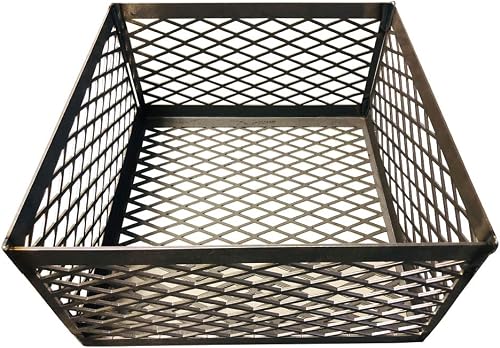 LavaLock Total Control BBQ Charcoal Basket Smoker Pit (fire Box) 15 x 15 x 8 for Horizon New Braunfel Old Country