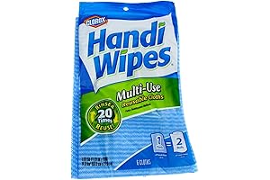 Handi Wipes: Reusable Multi-Use Cleaning Cloths