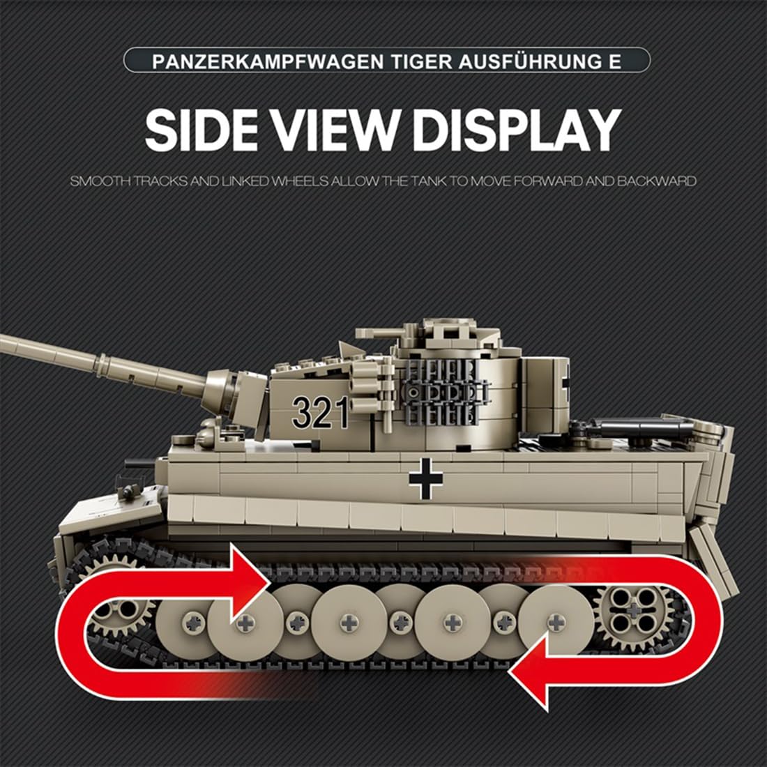 Germany Tank Tiger ウィンドアップ 510034_king-tiger-tanks-review