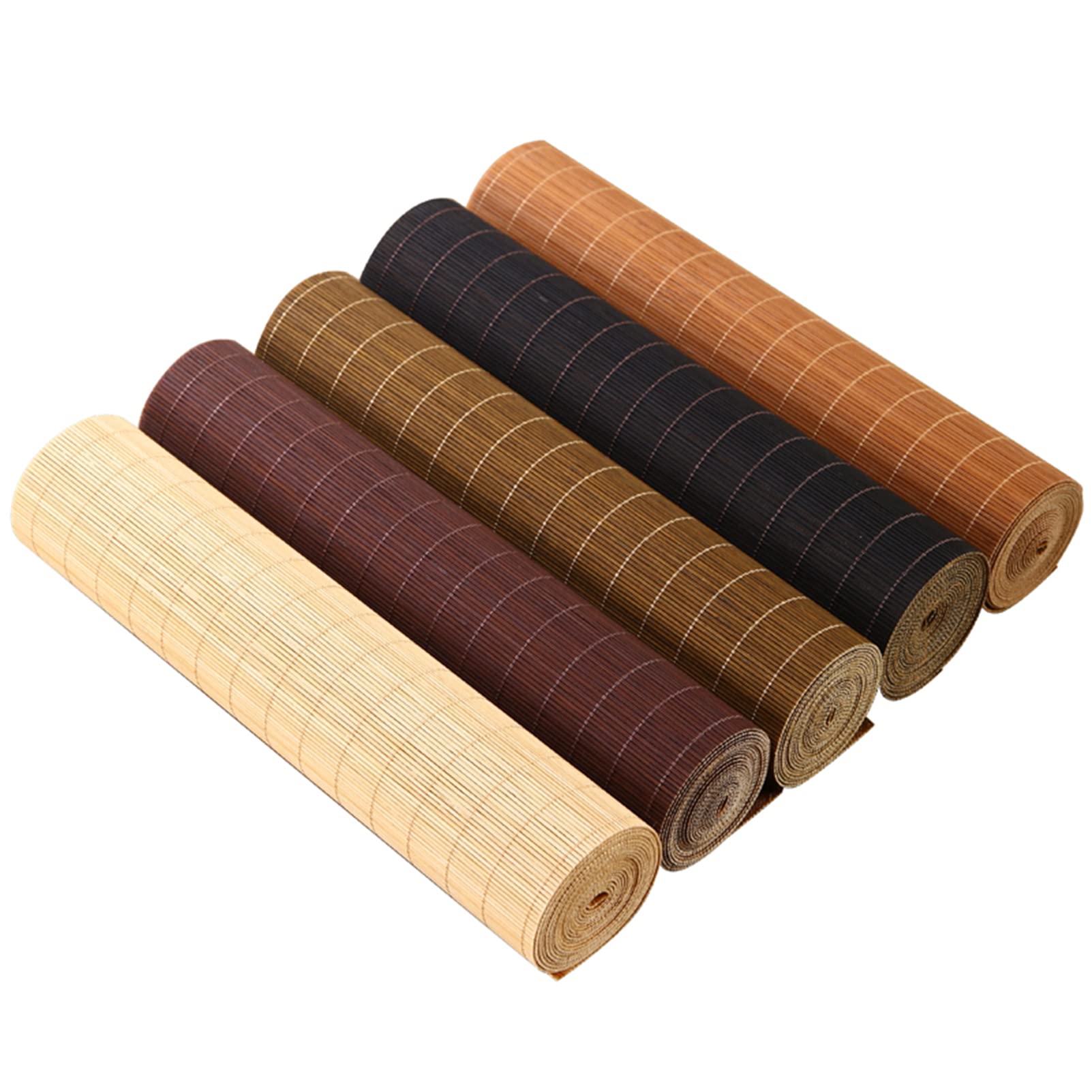 Caminos de Mesa Runners De Mesa Tejidos A Mano De Seda De Bambú Natural, Alfombra De Té Que Aislan Al Calor para Un Restaurante De La Casa De Té De La Granja, 5 C(Size:40×300cm,Color:C)