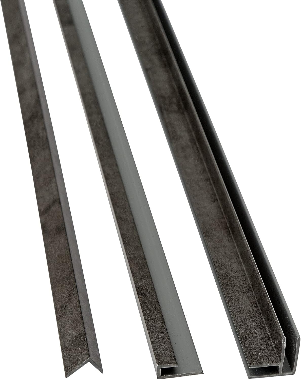 Palisade 94 in. Vinyl Trim Kit in Dusty Pearl