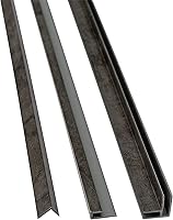 Vista 1 de Kit de molduras de vinilo Palisade de 94 pulgadas en gris pizarra ceniza