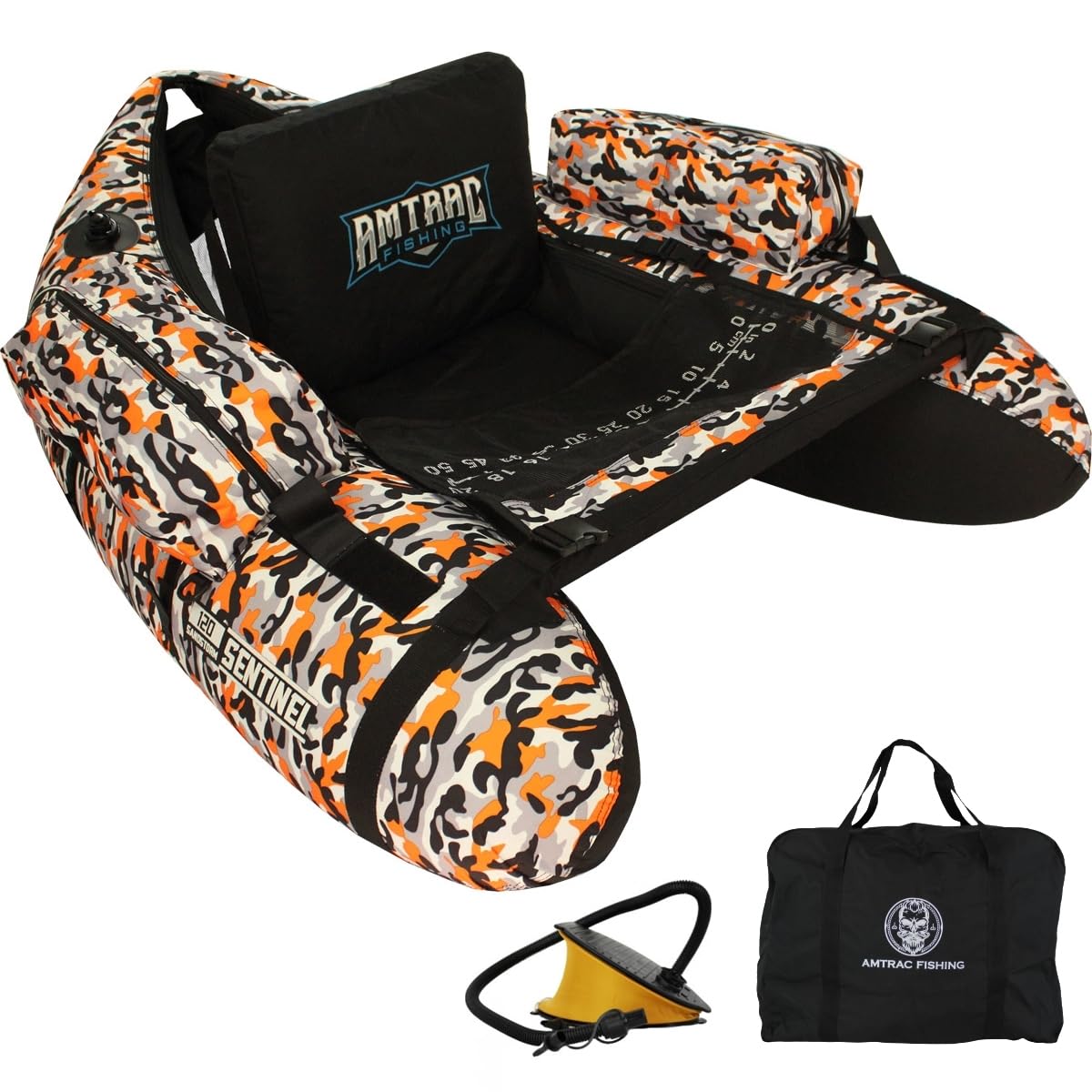 Float Tube Sentinel 120 - Sandstorm Camo