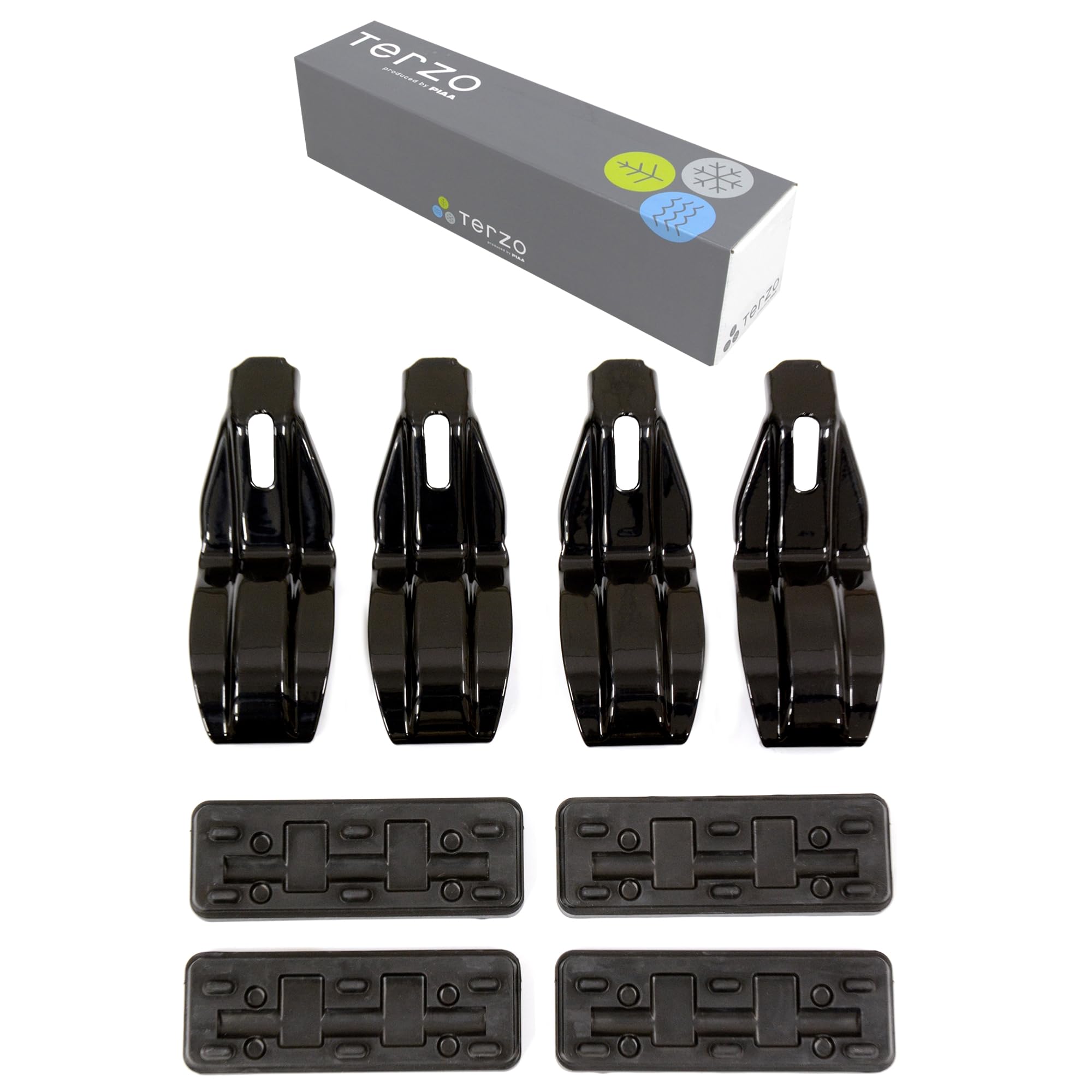 Amazon | Terzo テルッツォ (by PIAA) ルーフキャリア ベースキャリア  