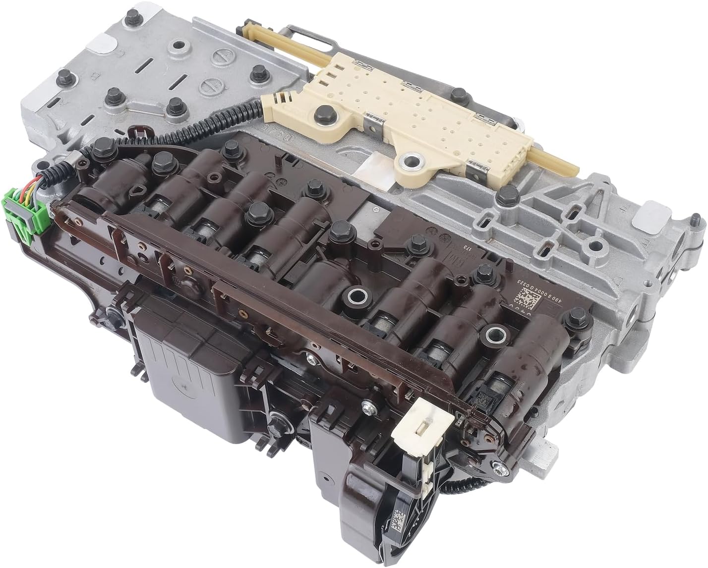 6L80/6L80E Transmission Valve Body With Solenoid Compatible with Cadillac & Chevrolet & GMC Series Models 2006 up