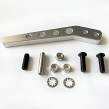 Billet Aluminum 8" Bent Shifter Handle Lever for Tremec T5 T45 T56 TKO500 V2