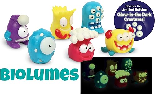 Miniatura 3 de Learning Resources Beaker Creatures Series 3, Pod Maker 4 unidades, Homeschool, Cápsulas de reactor de bricolaje, juguete de exploración científica,