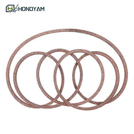 954-04044A Mower Deck Belt 50 Replacement 1/2 x 134 for Cub Cadet MTD Troy-Bilt 954-04044 754-04044A 954-04044A RZT RZT22 RZT50 ZT-22 ZT50 ZT-50 ZT-50 17BK2ACP ZT-5000 ZT-L7000