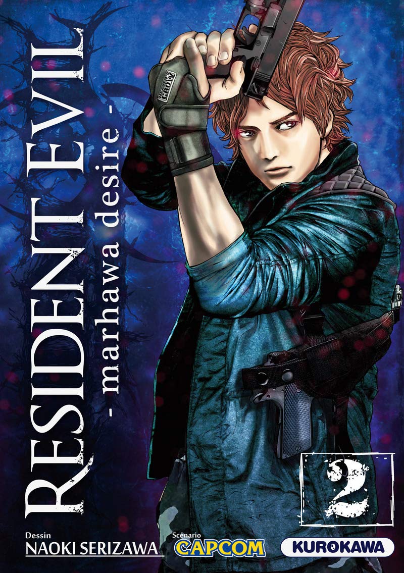 Resident Evil - Marhawa Desire - tome 2 (2)