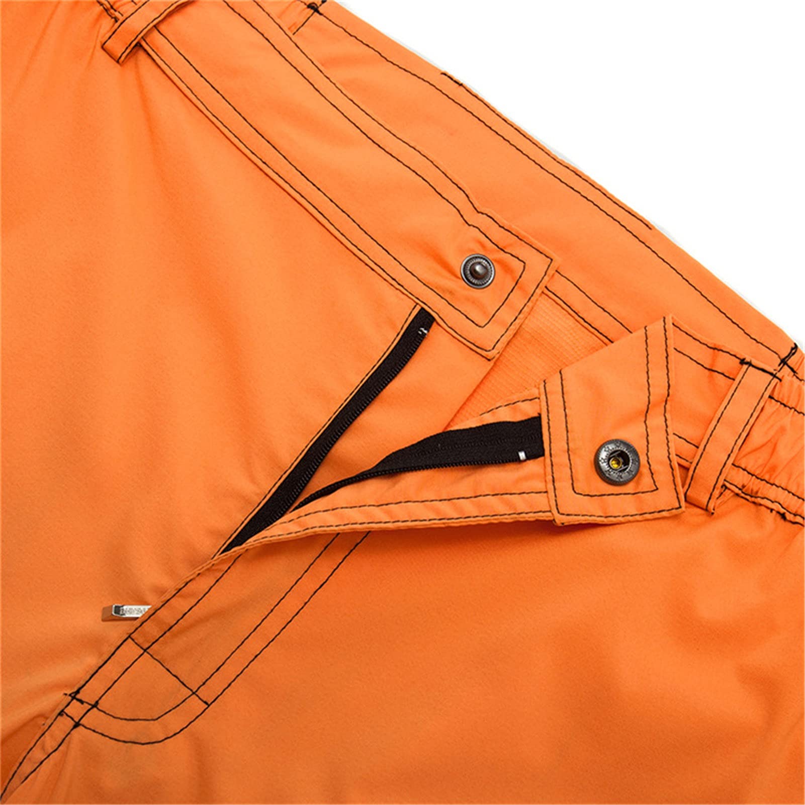 Szorty rowerowe Spodenki MTB dla mężczyzn Baggy Shorts Spodenki rowerowe Szybkoschnące spodenki do rowerów górskich do biegania na świeżym powietrzu Trening na siłowni z kieszeniami na zamek błyskawiczny (kolor: B, rozmiar: D (XL))