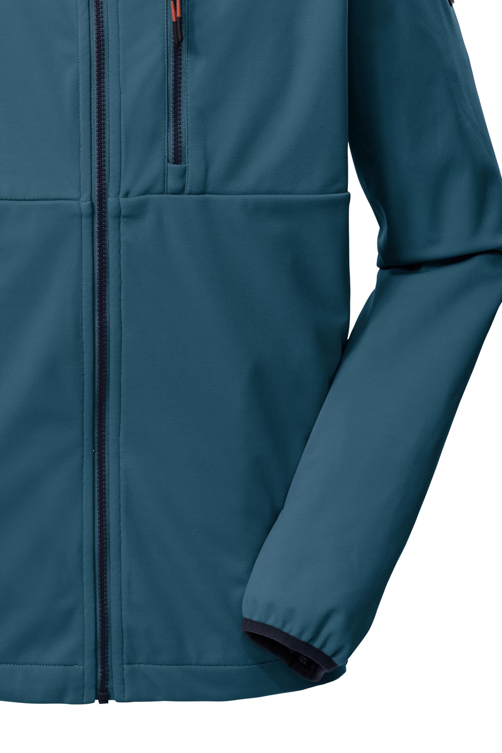 Killtec Kos 124 Bys Sftshll Jckt Giacca softshell/giacca outdoor con cappuccio Bambini e ragazzi