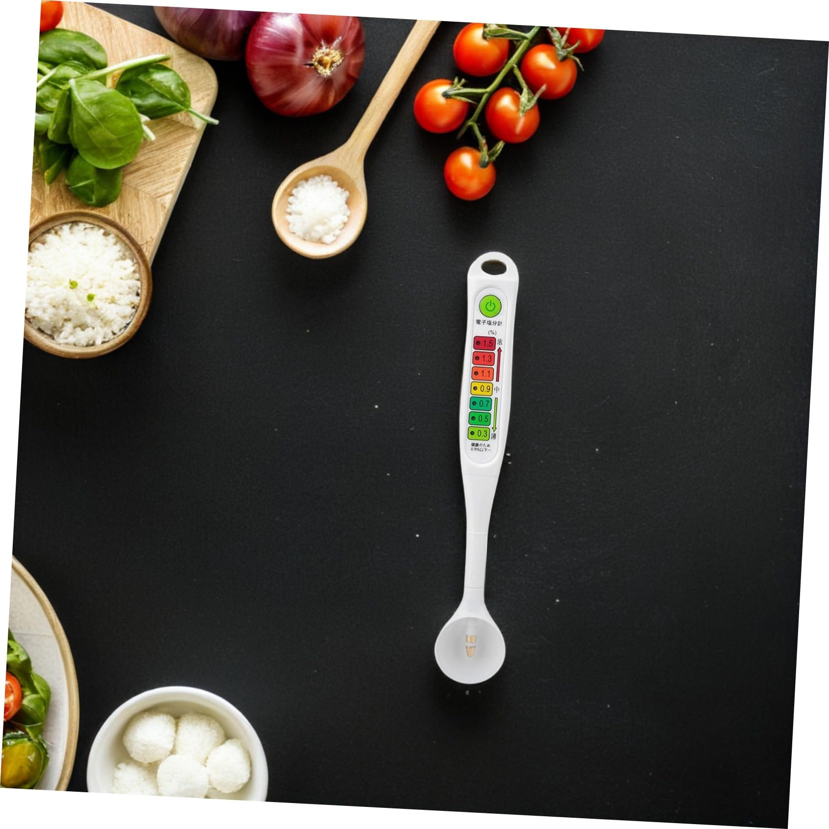 Testeur LED Alimentaire Électronique Salinité à Affichage