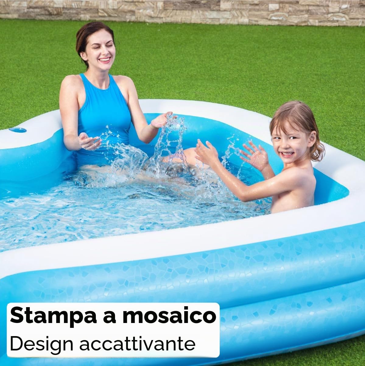 Bestway 54321 Piscinetta Gonfiabile Sunsational, 3 Anni+