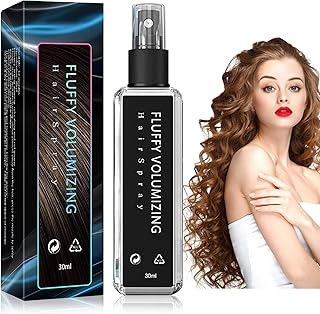 100ml Fluffy Volumizing Hair Spray, Extra-Volume Magic Spray, Instant Vo...