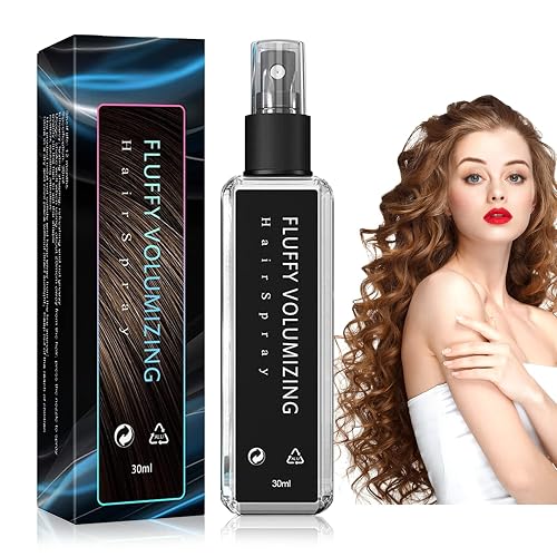 100ml Fluffy Volumizing Hair Spray, Extra-Volume Magic Spray, Instant Volumizing