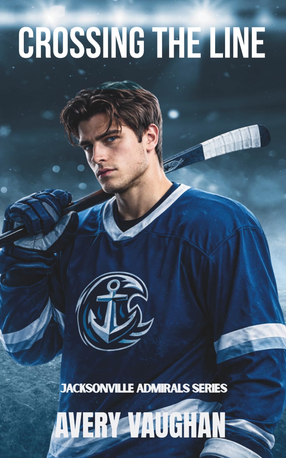 Crossing the Line: A Forbidden Hockey Romance (Jacksonville Admirals)