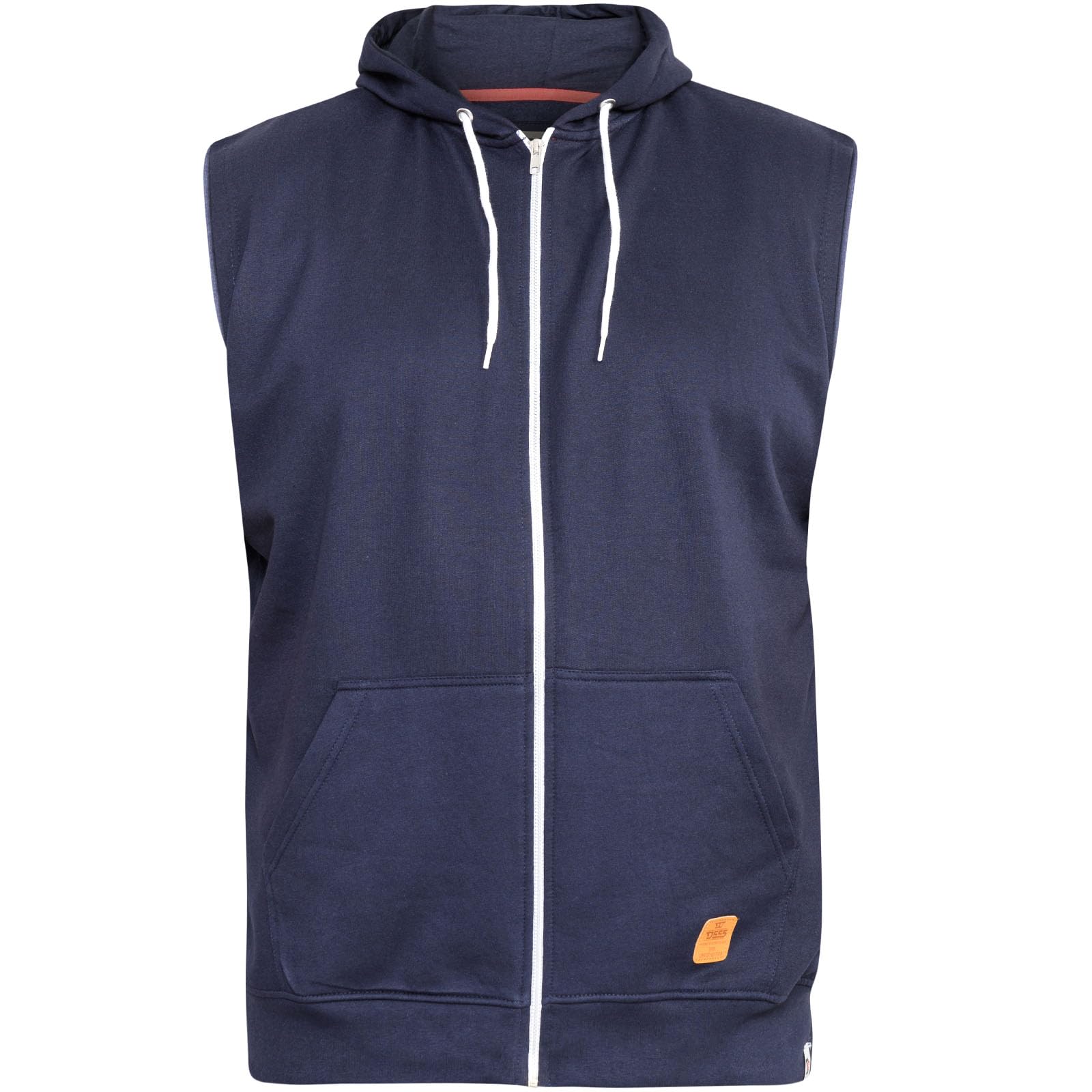 Duke D555 Blake Gilet sans manches à fermeture éclair pour homme