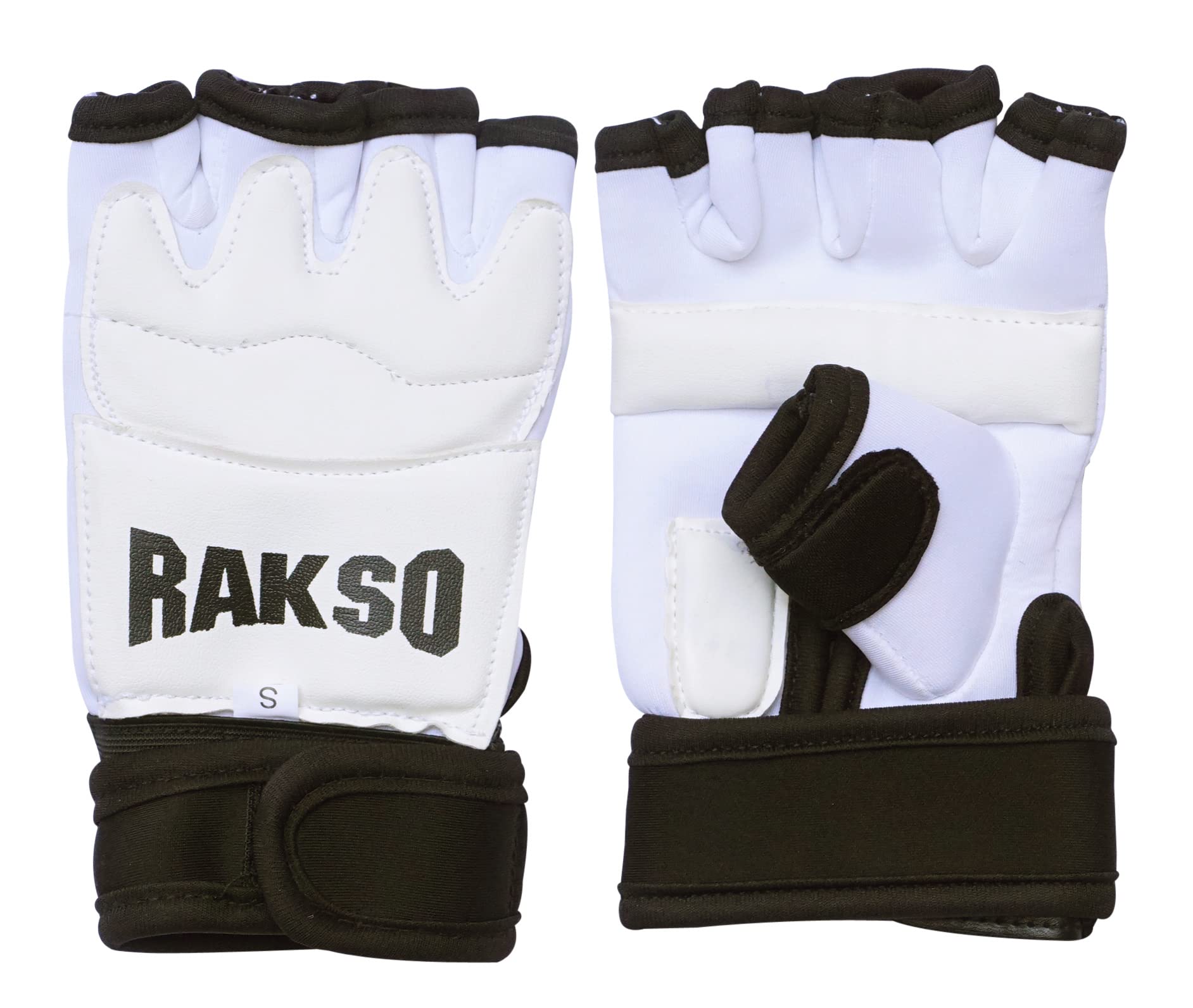 RAKSO Taekwondo Glove Fighting Hand Protector Approved Sports Hand Guard Boxing Gloves (M) (B0B59X75LV) Amazon Price History, Amazon Price Tracker