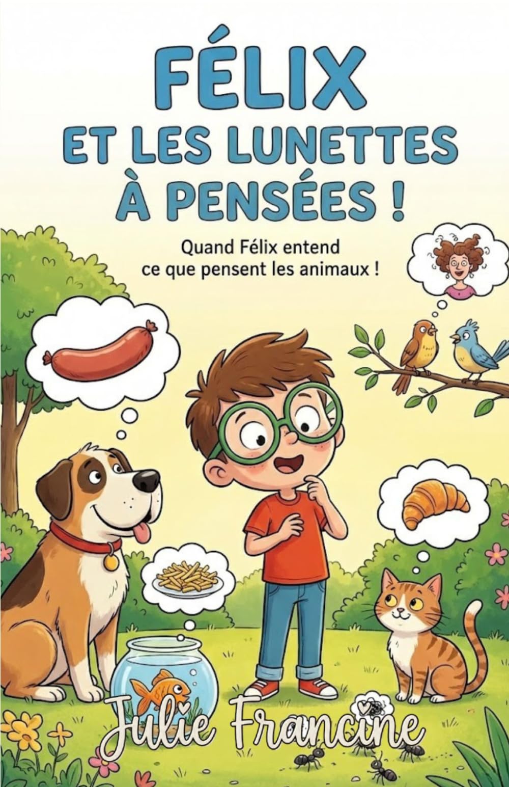 Félix et les Lunettes à Pensées !: Livre pour enfants (6-9 ans) : Quand le silence devient le plus drôle des secrets ! (Mes Premières Lectures Rigolotes (6-9 ans))