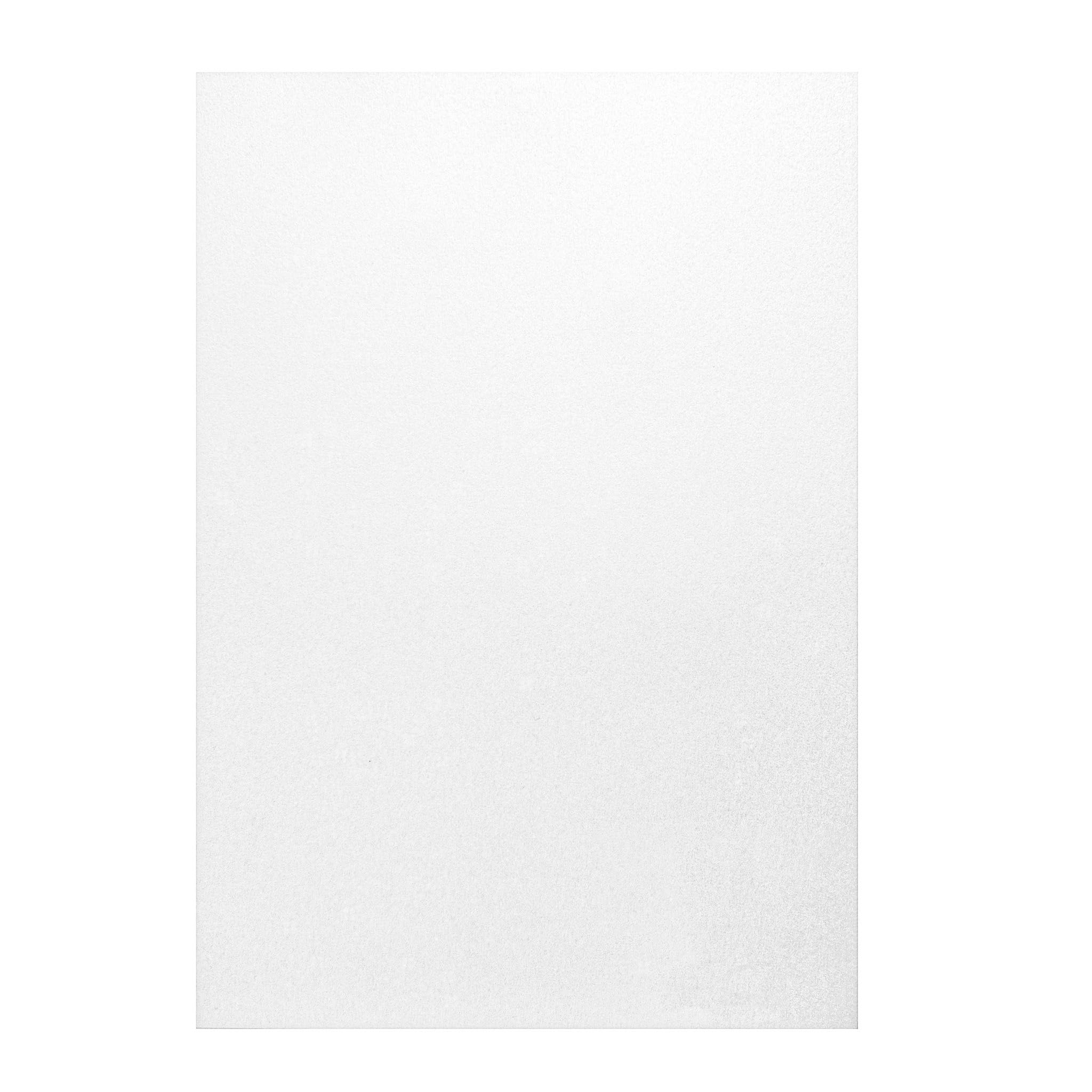 Ice, 48 Iridescence Sheets JamJar Shimmer and Gleam Cardstock Premium 120gsm A4 Pearlescent Metallic Paper in Unique Shimmering Shades Ideal for Invitations, Crafts, Decorations